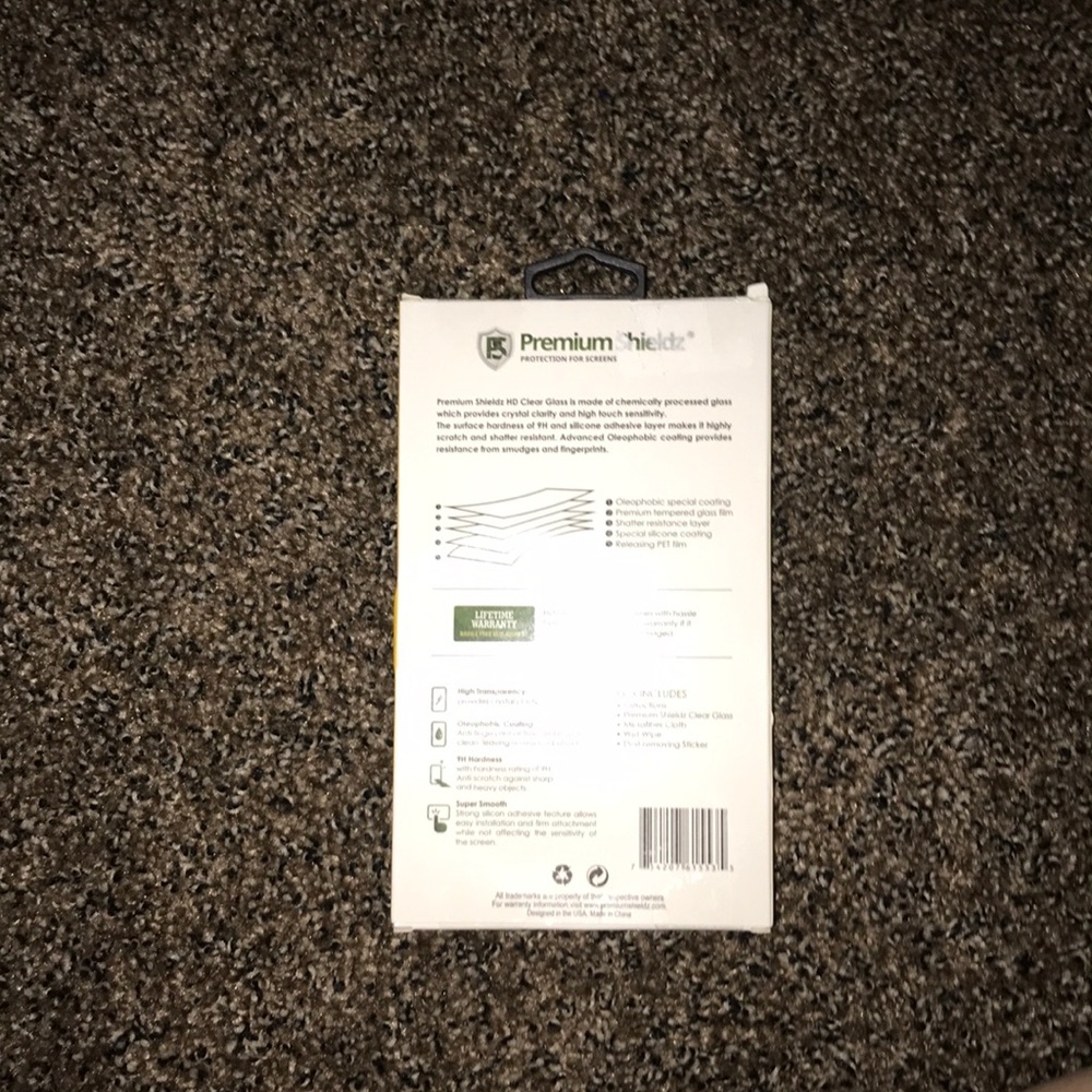 GLASS SCREEN PROTECTOR - Picture 2 of 2